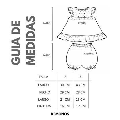 Modelo "Conejito Puntitos"