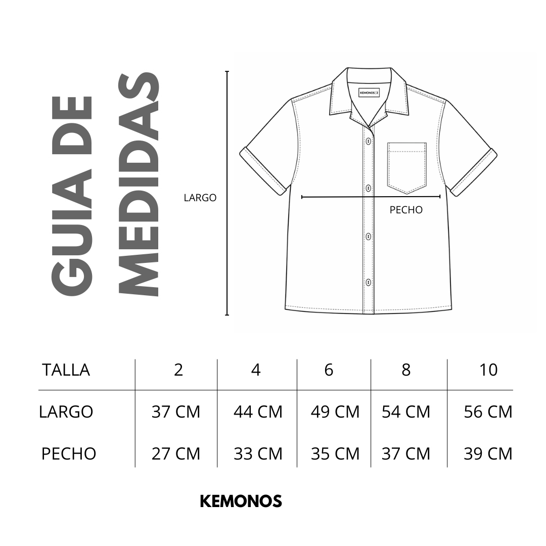 Modelo lino "Rayas"