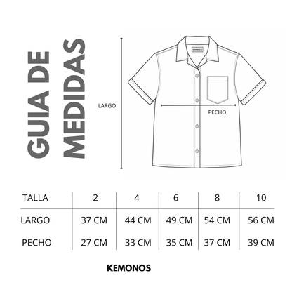 Modelo lino "Rayas"