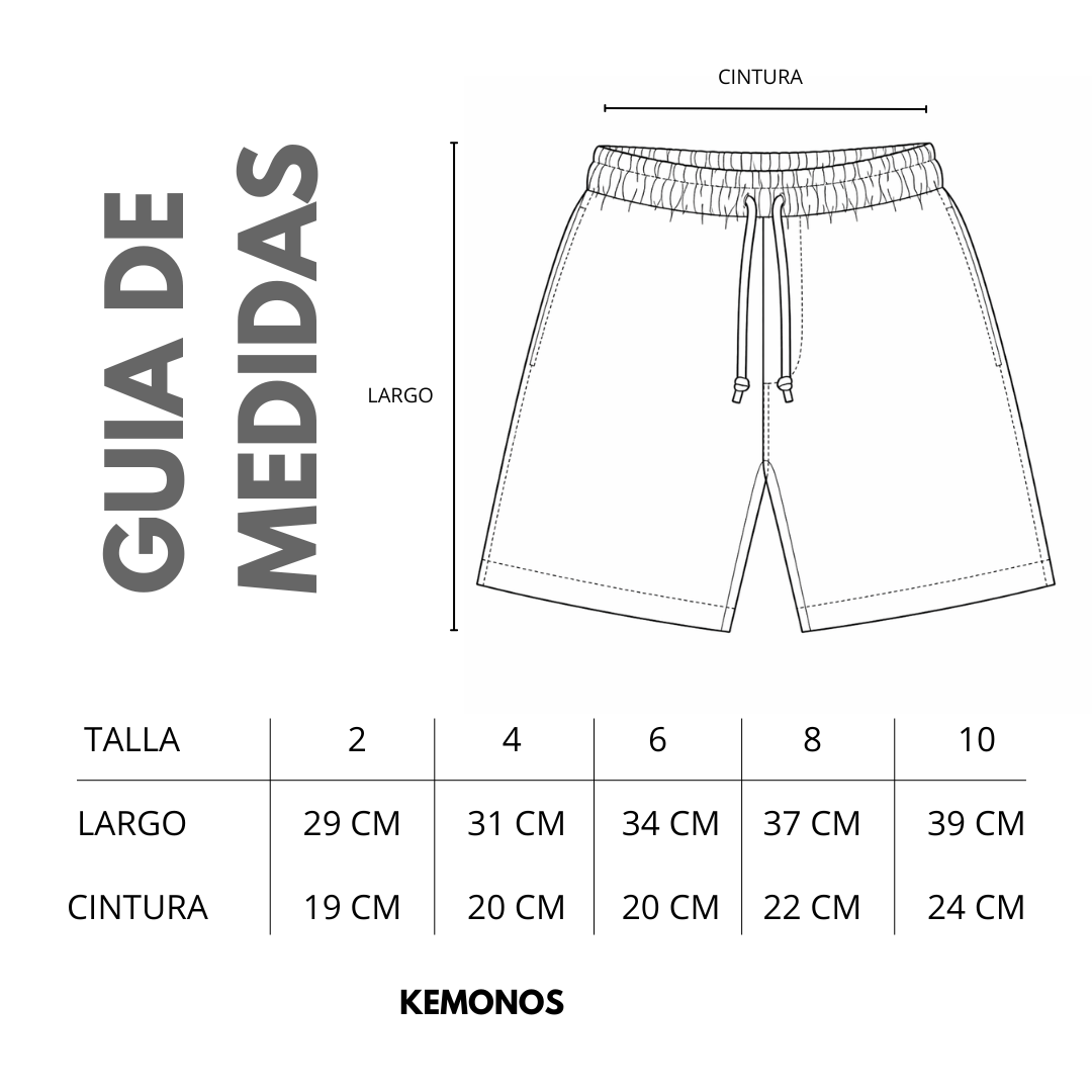 Modelo lino "Rayas"