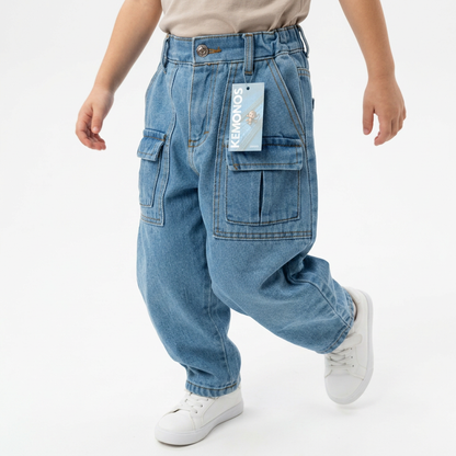 Jeans cargo baggy