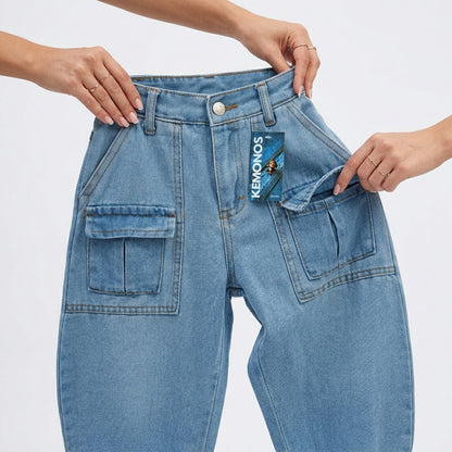 Jeans cargo baggy