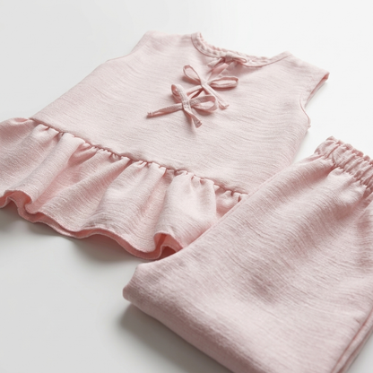 Conjunto Moños Lino Liso