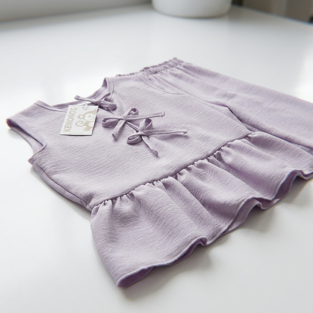 Conjunto Moños Lino Liso