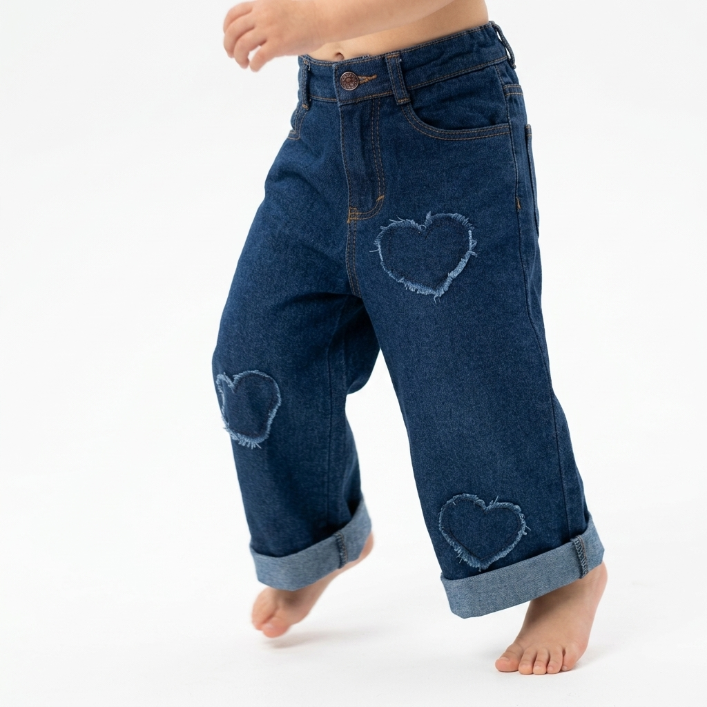 Jeans Tres Corazones