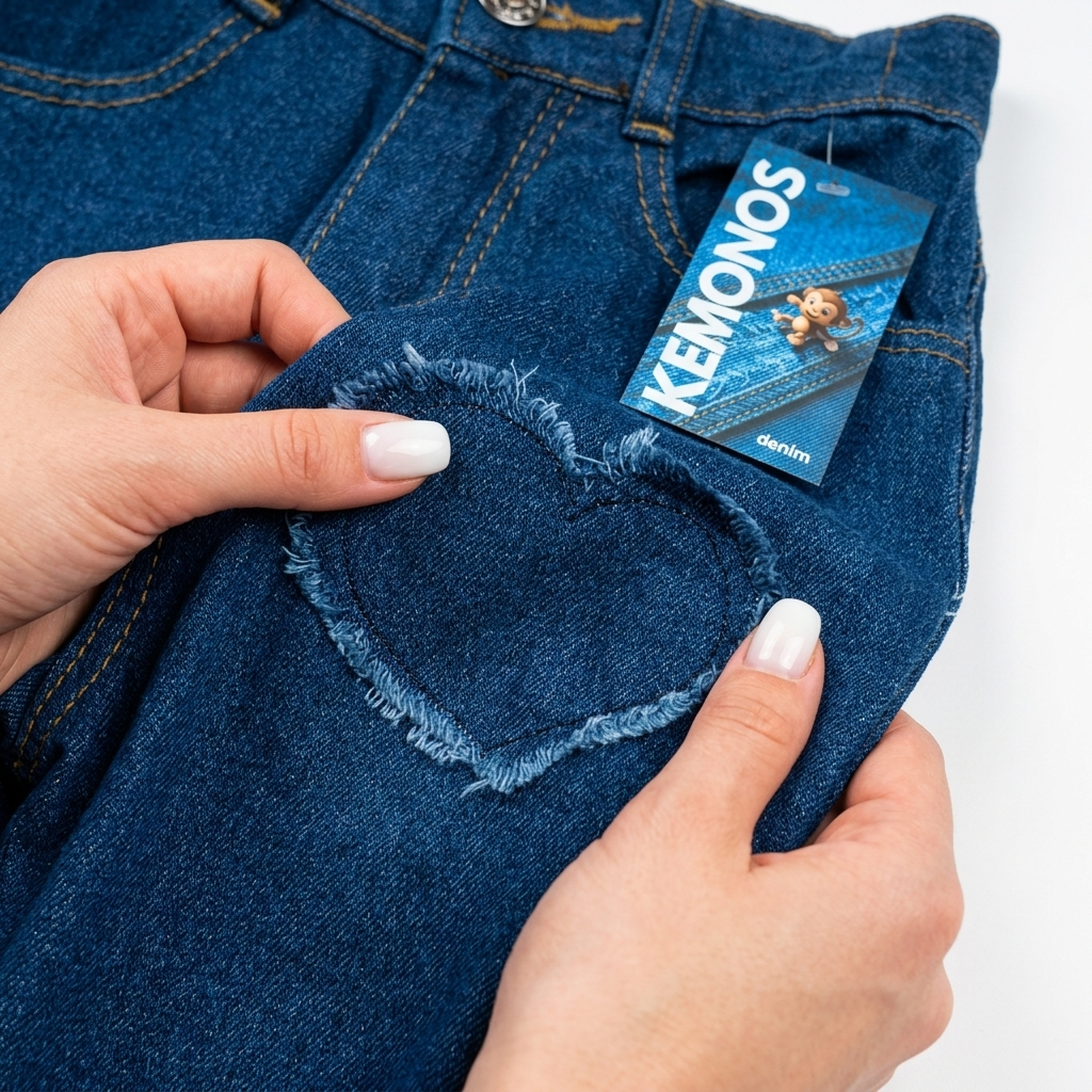 Jeans Tres Corazones