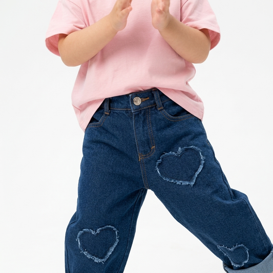 Jeans Tres Corazones