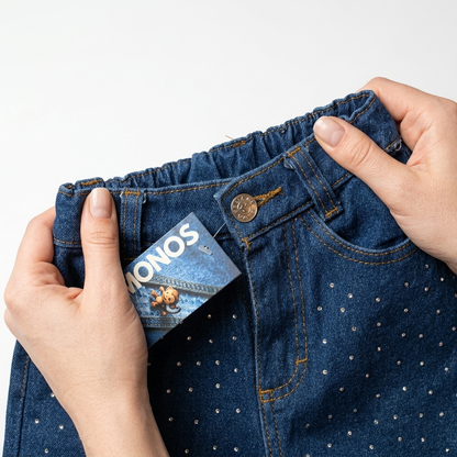 Jeans Pedreria