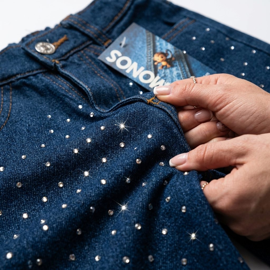 Jeans Pedreria