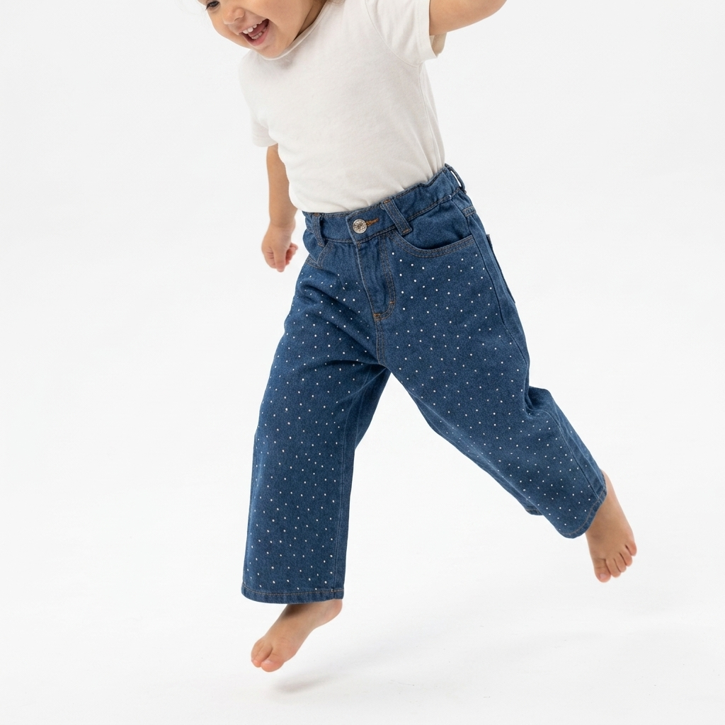 Jeans Pedreria