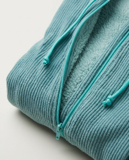 Chamarra + Pants  de panilla con borrega