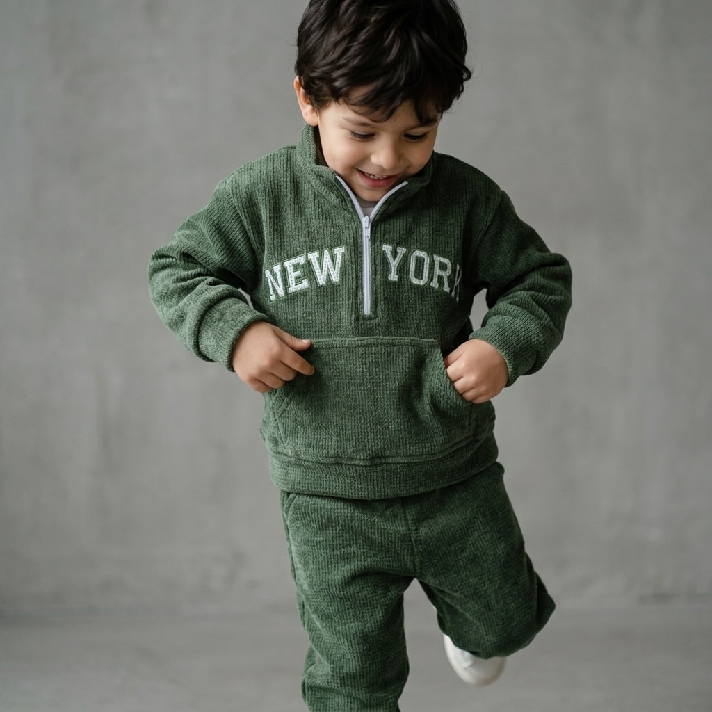 Chamarra + pants NewYork