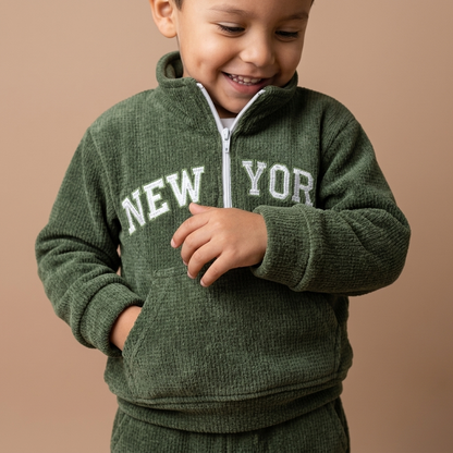 Chamarra + pants NewYork