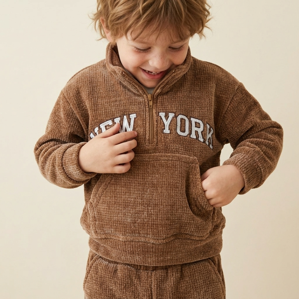 Chamarra + pants NewYork