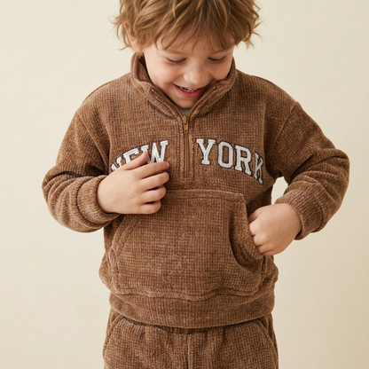 Chamarra + pants NewYork
