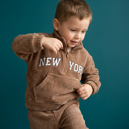 Chamarra + pants NewYork