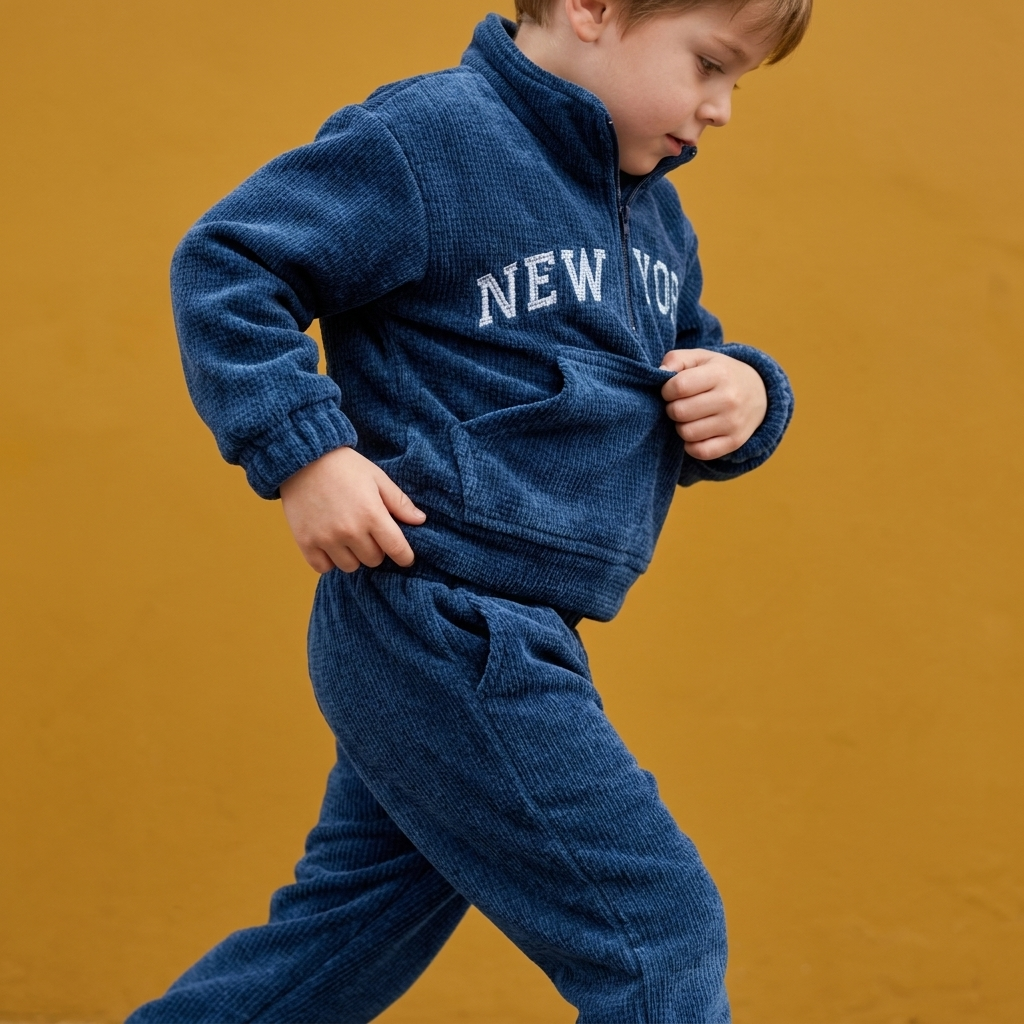 Chamarra + pants NewYork