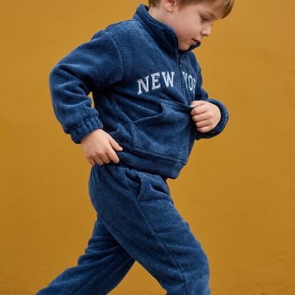 Chamarra + pants NewYork