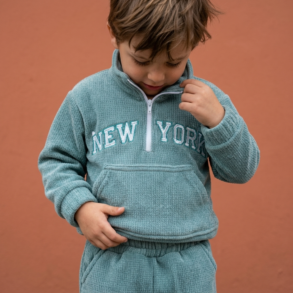 Chamarra + pants NewYork