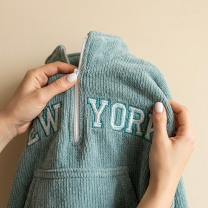 Chamarra + pants NewYork