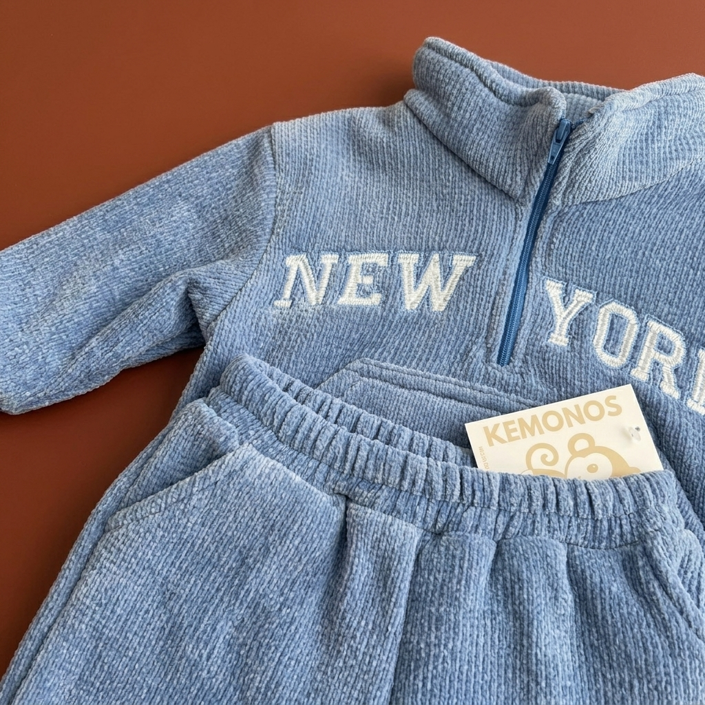 Chamarra + pants NewYork