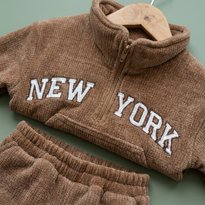 Chamarra + pants NewYork