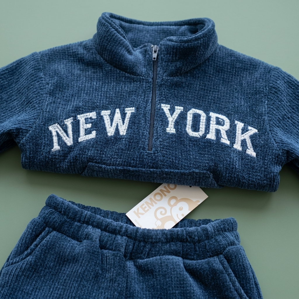 Chamarra + pants NewYork