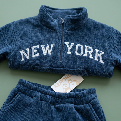 Chamarra + pants NewYork