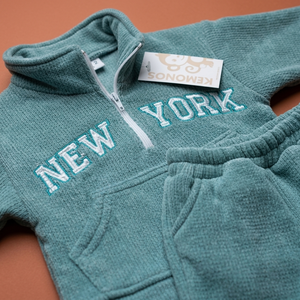 Chamarra + pants NewYork