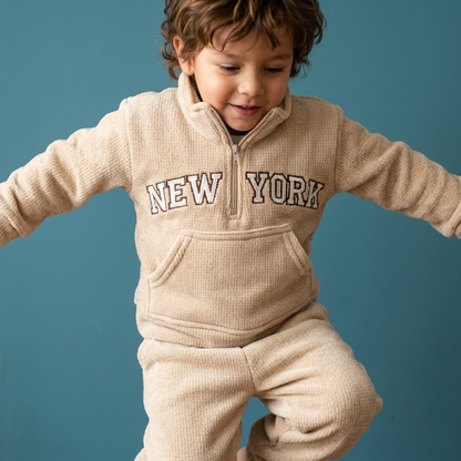 Chamarra + pants NewYork