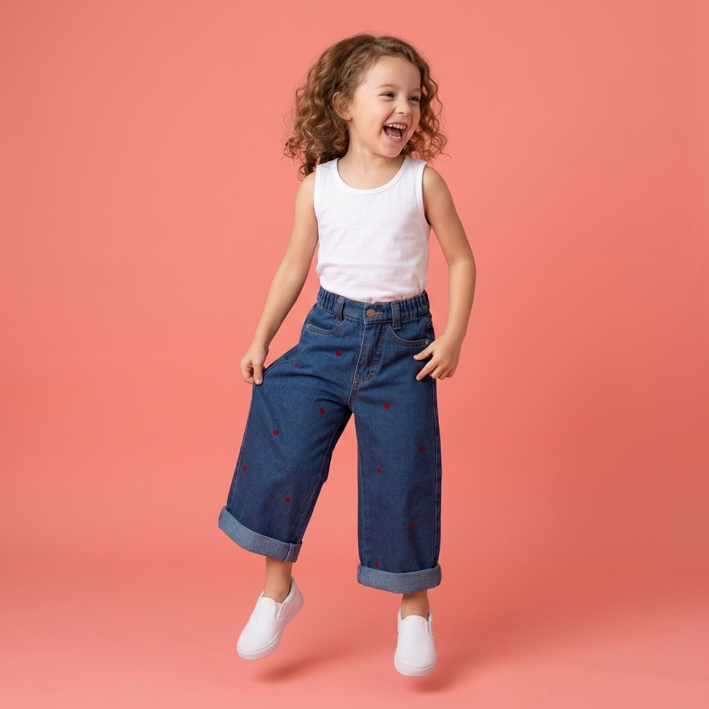 Jeans corazoncitos