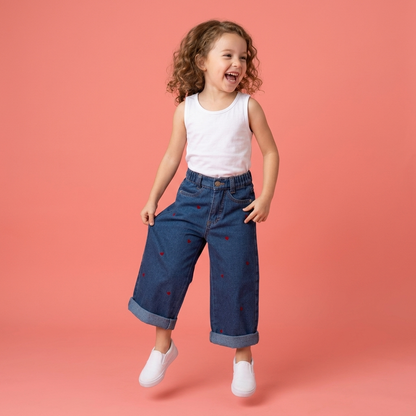 Jeans corazoncitos