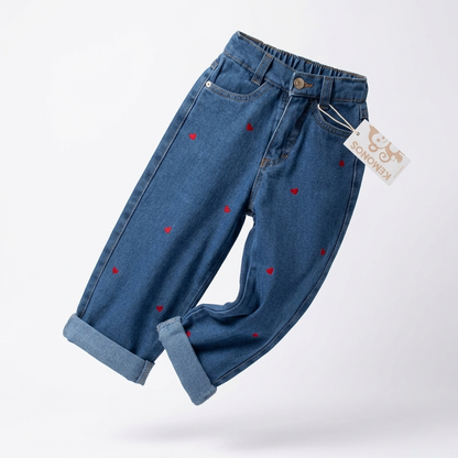 Jeans corazoncitos