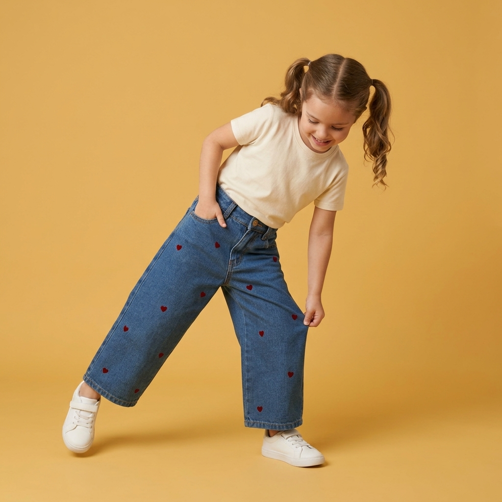Jeans corazoncitos