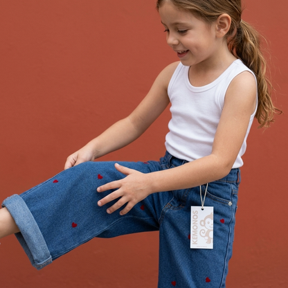 Jeans corazoncitos