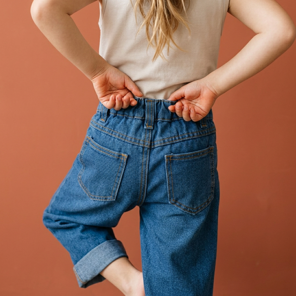 Jeans corazoncitos