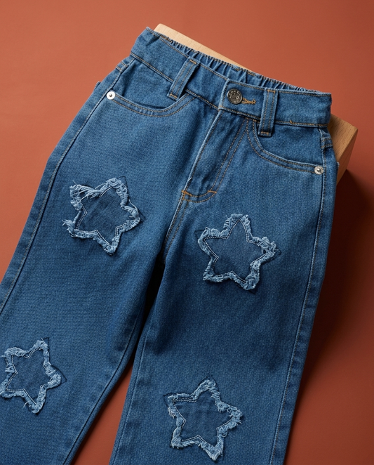 Jeans Baggy Estrellas