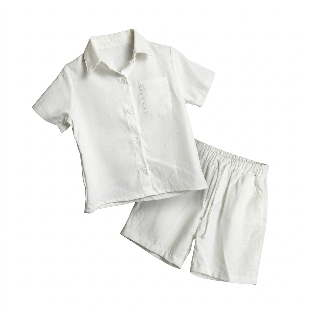 Camisa + Short Lino liso
