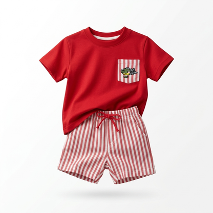 Playera + short "Bombardino"