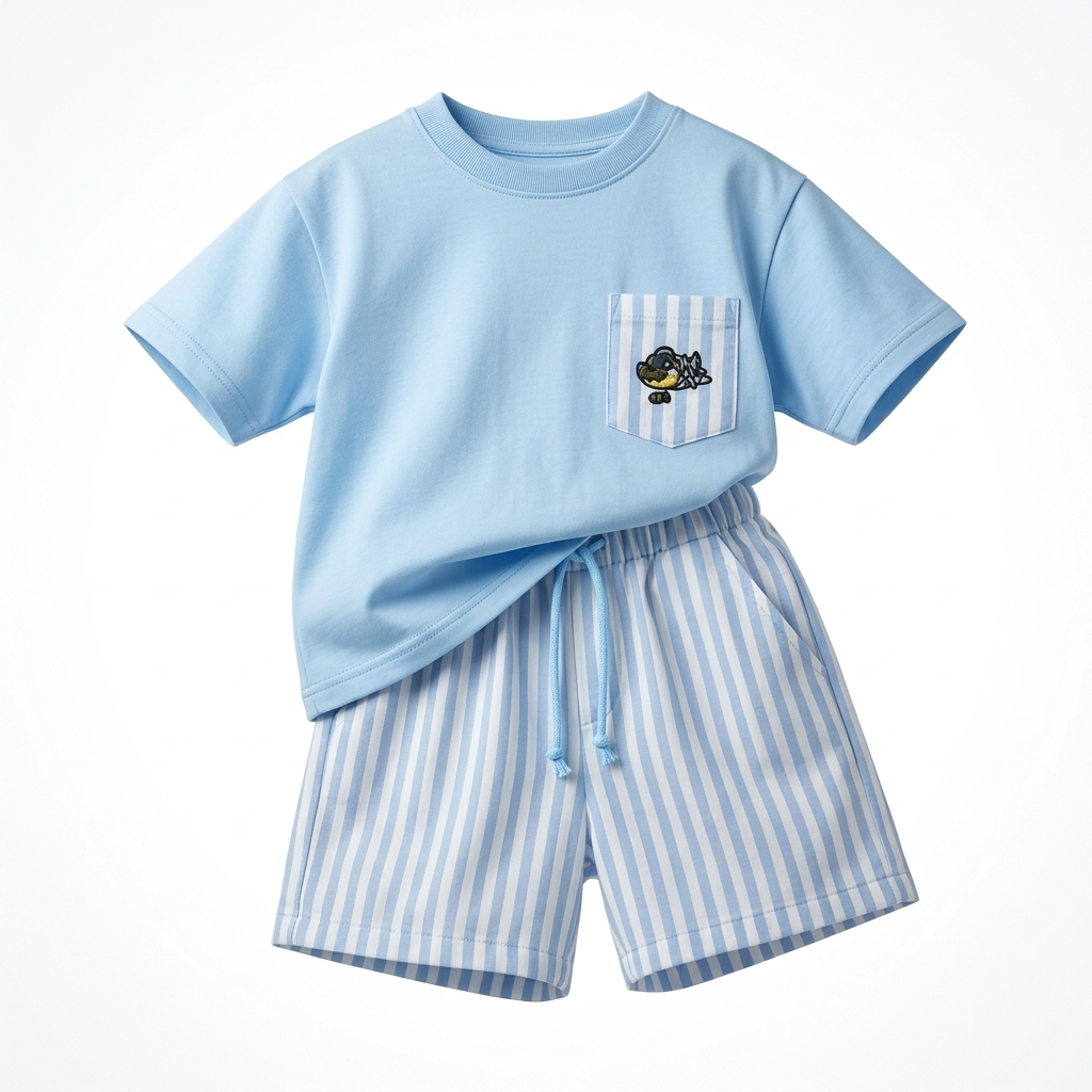 Playera + short "Bombardino"