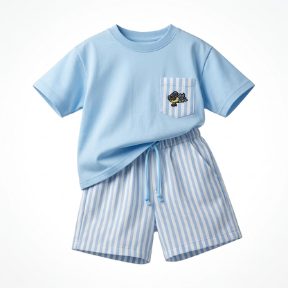 Playera + short "Bombardino"