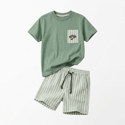 Playera + short "Bombardino"