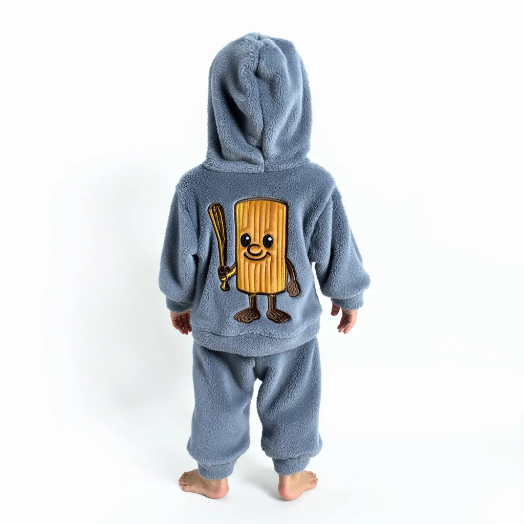 Conjunto "Tum Tum Tum Sahur" Sherpa