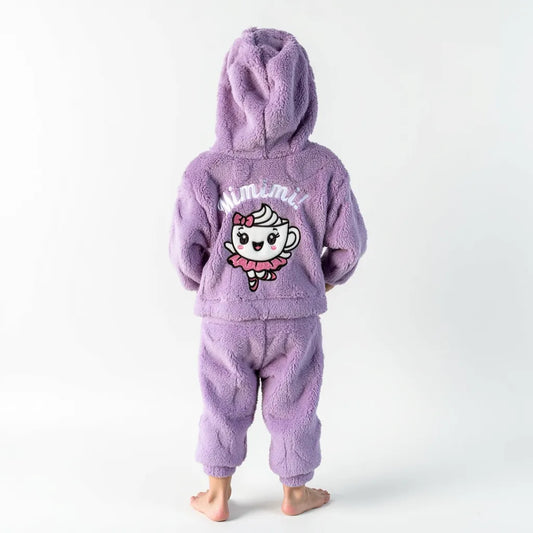 Conjunto "Mimimi" Sherpa corazones