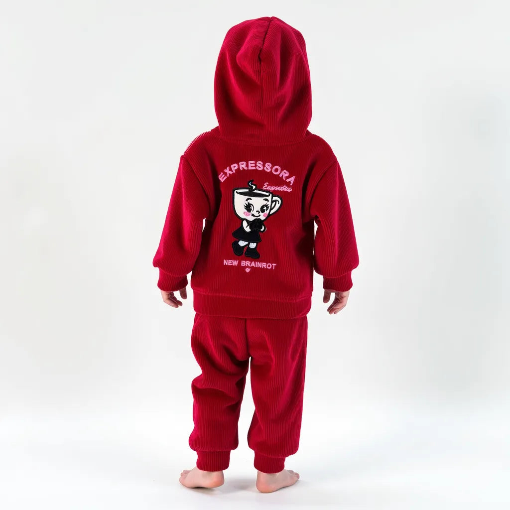 Conjunto "Expressona Signorita" Panilla borrega