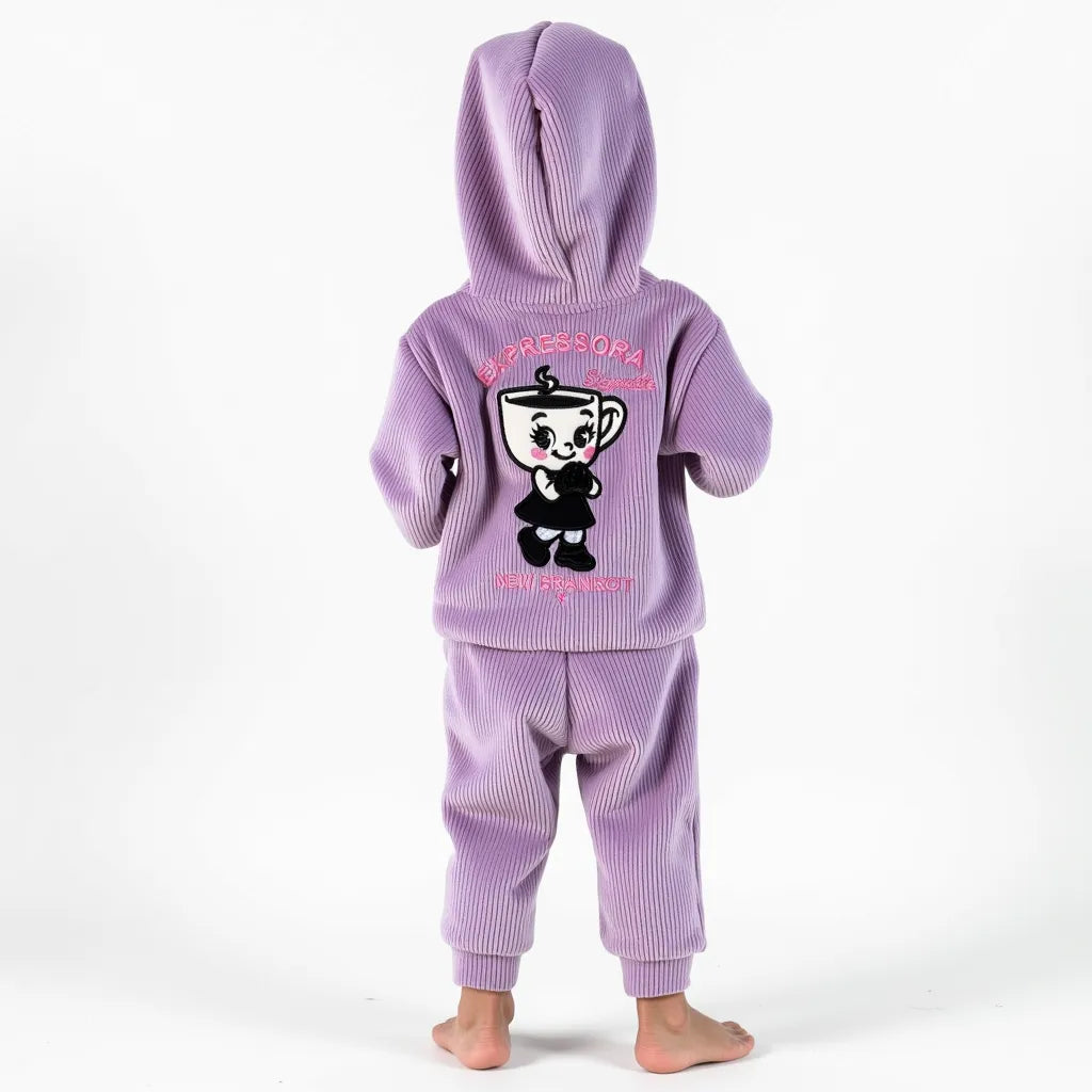 Conjunto "Expressona Signorita" Panilla borrega