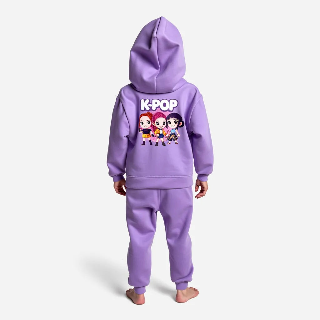 Conjunto "K-POP" Felpa