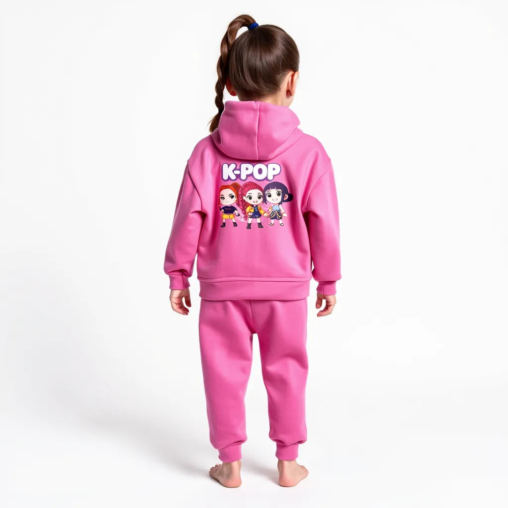 Conjunto "K-POP" Felpa