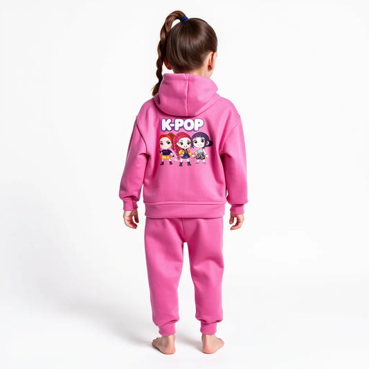 Conjunto "K-POP" Felpa