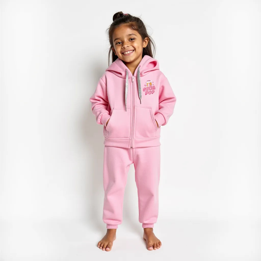 Conjunto "K-POP" Felpa